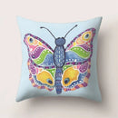 Axyaa Colorful Butterfly Pillowcase - Ins Style Creative Home Decoration