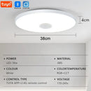 Axyaa Smart RGB Music Ceiling Light with Bluetooth Audio Control