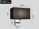 Axyaa Silver Metal Wall Sconce Spotlights with Switch – Modern Indoor Lighting Fixtures