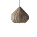 Axyaa Vintage Cloth Bedroom Pendant Light Retro Fabric Chandelier
