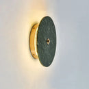 Axyaa Marble Sconce Light: Elegant LED Wall Lamp for Bedroom, Living Room & Entryway
