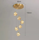 Axyaa Modern Pendant Light Chandelier for Indoor Dining Room Lighting