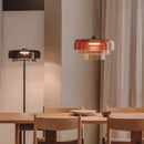 Axyaa Nordic Glass LED Pendant Lights Industrial Chandelier for Home Decor
