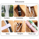 Axyaa Cable Organizer: 5m Reusable Desk Wire Winder & Data Line Protection Storage