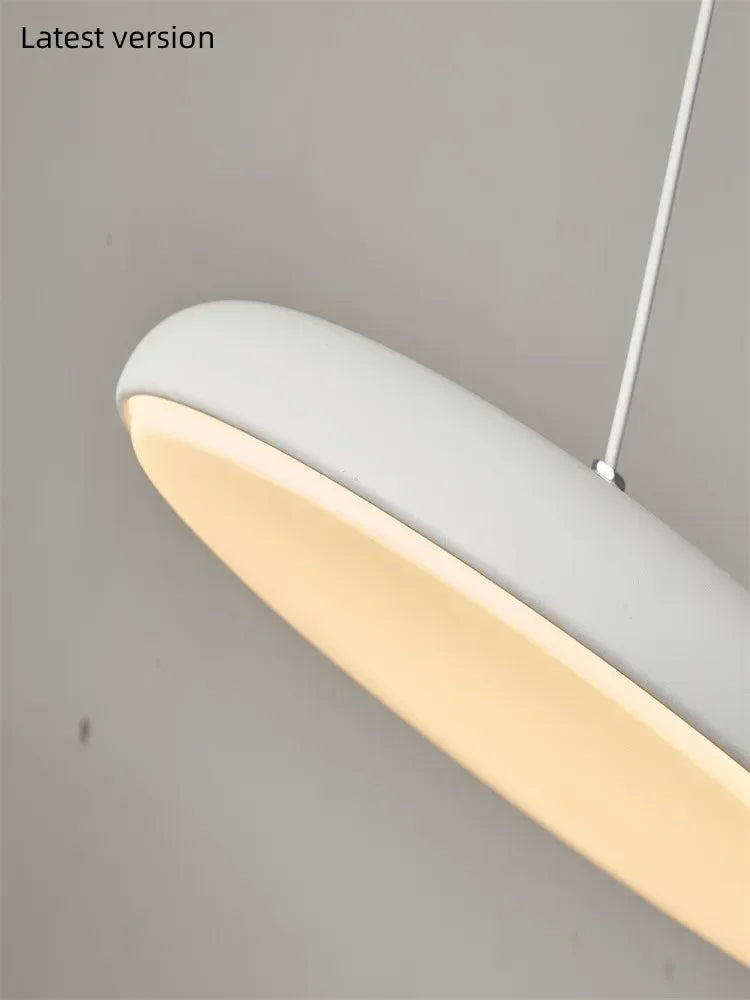 Axyaa Round Metal UFO Pendant Light: Modern Art Design for Home Decor