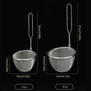 Axyaa Stainless Steel Noodle Drainer Sieve Colander Spoon - Kitchen Tool