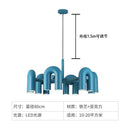Axyaa Nordic Modern U-Shaped Water Pipe Lamp for Living Room and Bedroom
