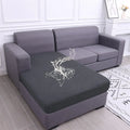 Axyaa Stretch Sofa Seat Cushion Covers - Washable Fabric Slipcover for Living Room