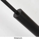 Axyaa LED Standing Floor Lamp for Fashionable Foyer and Ambient Decor