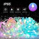Axyaa RGBIC USB Fairy Lights Bluetooth APP Controlled for Festive Decor