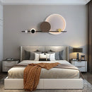 Axyaa Nordic Minimalist Luxury Wall Lamp for Bedroom and Living Room