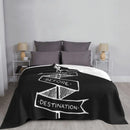 Axyaa Stormlight Archive Throw Blanket Luxury Designer Decorative Sofa Blanket