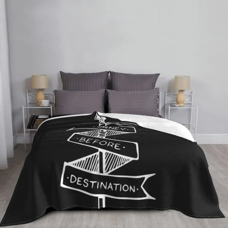 Axyaa Stormlight Archive Throw Blanket Luxury Designer Decorative Sofa Blanket