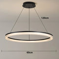 Axyaa Modern Ceiling Chandelier for Dining Room: Elegant Hanging Light Fixture, Pendant Lamp for Living Room.
