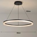 Axyaa Modern Ceiling Chandelier for Dining Room: Elegant Hanging Light Fixture, Pendant Lamp for Living Room.