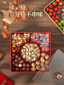 Axyaa Dry Fruit Storage Box - High-end Snack Display Plate