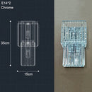 Axyaa Crystal Wall Lamp - LED Lighting for Luxurious Spaces