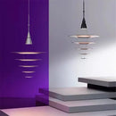 Axyaa Multi-layer Acrylic Pendant Light for Hotel, Club, Restaurant, Bar.
