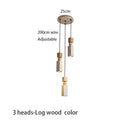 Axyaa Natural Stone Pendant Lights - Modern LED Chandeliers