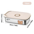 Axyaa Stainless Steel Food Container - Large Capacity Lunch Box, Oven & Induction Cooker Safe
