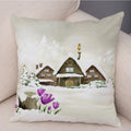 Axyaa Cartoon Design Pillowcase for Children's Room, Sofa, Home Decoration 45*45cm