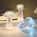Axyaa Mushroom Table Lamp - Jellyfish Night Light for Bedroom Ambiance