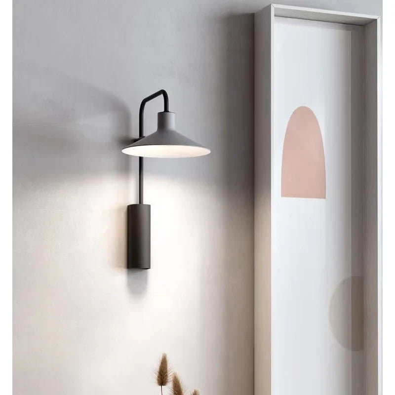 Axyaa Luxury Modern Wall Lamp for Courtyards, Cafes, and Restaurants
