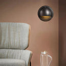 Axyaa Brass Wall Light Silver Gold Black Copper G4 Bulb Sconce Lamp