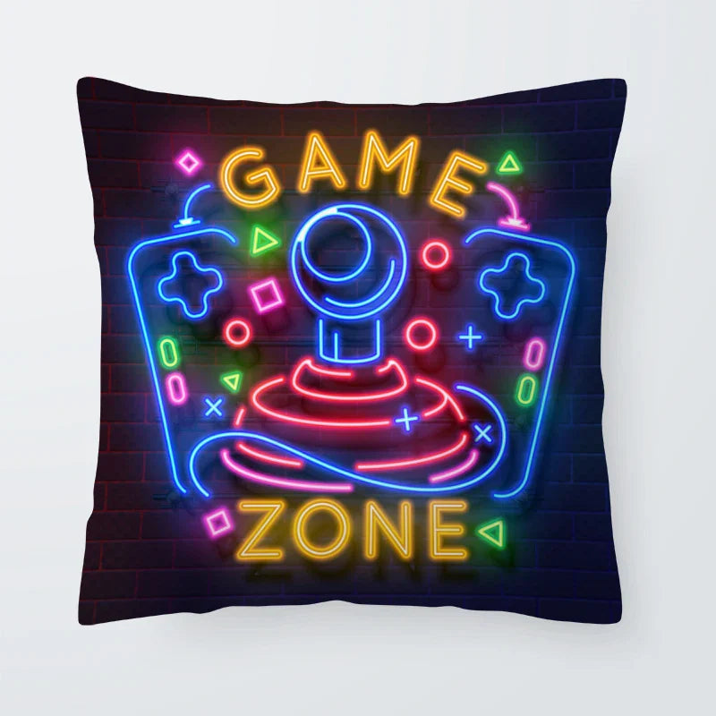 Axyaa Super Hot Gaming Fan Pad Cushion Cover for Living Room Sofa Bed Decor