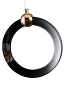 Axyaa Black Gold Chandelier Modern Minimalist Luxury Lighting for Duplex Staircase Lamp