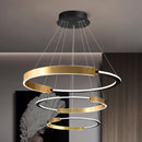 Axyaa Modern Pendant Lights Indoor Lighting for Living Room Chandeliers