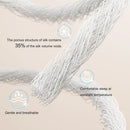 Axyaa Mulberry Silk Comforter Queen Size All Season Luxury Bedding