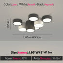 Nordic LED Ceiling Light by Axyaa - Modern Living Room Downlight for Commercial Spaces