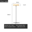 Axyaa Minimalist Floor Lamp for Living Room Coffee Office Study Room Lighting