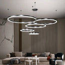 Axyaa LED Chandeliers | Modern Dining Room Pendant Light | Indoor Ceiling Lamp