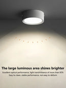 Axyaa LED Downlight Ceiling Lamp, Ultra Thin, Modern Design, Bedroom Living Room Lighting