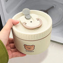 Axyaa Stainless Steel Thermal Lunch Box Insulated Food Jar Sealed Bento Box