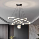 Axyaa Salon Chandelier Pendant Light Fixture for Dining Room Indoor Lighting