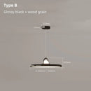 Axyaa LED Fisherman Hat Pendant Light for Dining Room, Bedroom, Bar Counter - Minimalist Design