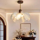 Axyaa Acrylic Petal LED Pendant Lamp Nordic Highend Chandelier