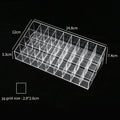 Acrylic Makeup Organizer by Axyaa: Transparent Cosmetic Storage Box for Vanity and Perfume