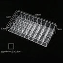 Acrylic Makeup Organizer by Axyaa: Transparent Cosmetic Storage Box for Vanity and Perfume