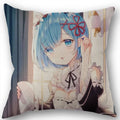 Axyaa Cotton Linen Square Decorative Pillowcase Pillow Covers Cases for Home Decor