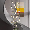 Axyaa Crystal Chandeliers | Living Room & Staircase Lighting Fixtures