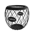 Axyaa Multicolor Coffee Pod Holder Organizer Basket for Home