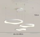 Axyaa Salon Chandelier Dining Room Pendant Light Fixture, Indoor Ceiling Lamps