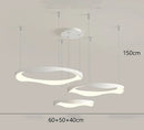 Axyaa Elegant Dining Room Chandelier Pendant Lights Ceiling Lamps for Fancy Home Decor
