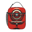 Axyaa Insulated Lunch Bag for Travel Storage & Reusable Thermal Cooler Lunch Box