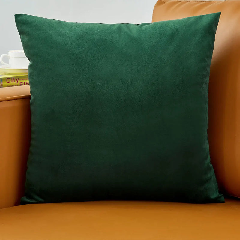 Axyaa Velvet Pillow Cover Modern Home Decor 30x50 45x45 50x50