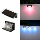 Axyaa Solar Wall Lights: Waterproof Garden Decoration, Bright LED, Villa Balcony Lighting